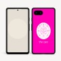 כיסוי בעיצוב אישי עם השם שלך לדגם - Google Pixel 9a 5G בעיצוב לוח שנה אצטקי של המאיה