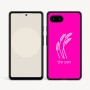 כיסוי בעיצוב אישי עם השם שלך לדגם - Google Pixel 9a 5G בעיצוב חיטה גלית זהב