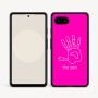כיסוי בעיצוב אישי עם השם שלך לדגם - Google Pixel 9a 5G בעיצוב יד
