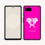 כיסוי בעיצוב אישי עם השם שלך לדגם - Google Pixel 9a 5G בעיצוב פרחי קרן