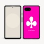 כיסוי בעיצוב אישי עם השם שלך לדגם - Google Pixel 9a 5G בעיצוב אגם