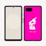 כיסוי בעיצוב אישי עם השם שלך לדגם - Google Pixel 9a 5G בעיצוב מיקרוסקופ