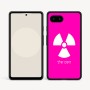 כיסוי בעיצוב אישי עם השם שלך לדגם - Google Pixel 9a 5G בעיצוב פצצת אטום גרעינית