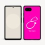 כיסוי בעיצוב אישי עם השם שלך לדגם - Google Pixel 9a 5G בעיצוב סטטוסקופ רופא