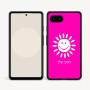 כיסוי בעיצוב אישי עם השם שלך לדגם - Google Pixel 9a 5G בעיצוב שמש