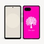 כיסוי בעיצוב אישי עם השם שלך לדגם - Google Pixel 9a 5G בעיצוב עץ