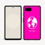 כיסוי בעיצוב אישי עם השם שלך לדגם - Google Pixel 9a 5G בעיצוב עולם