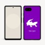 כיסוי בעיצוב אישי עם השם שלך לדגם - Google Pixel 9a 5G בעיצוב תנין