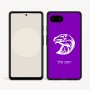 כיסוי בעיצוב אישי עם השם שלך לדגם - Google Pixel 9a 5G בעיצוב ראש נשר