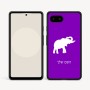 כיסוי בעיצוב אישי עם השם שלך לדגם - Google Pixel 9a 5G בעיצוב פיל