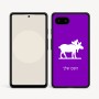כיסוי בעיצוב אישי עם השם שלך לדגם - Google Pixel 9a 5G בעיצוב דישון