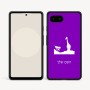 כיסוי בעיצוב אישי עם השם שלך לדגם - Google Pixel 9a 5G בעיצוב ג'ירפה באפריקה