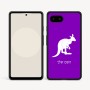 כיסוי בעיצוב אישי עם השם שלך לדגם - Google Pixel 9a 5G בעיצוב קנגורו