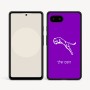 כיסוי בעיצוב אישי עם השם שלך לדגם - Google Pixel 9a 5G בעיצוב פומה