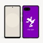 כיסוי בעיצוב אישי עם השם שלך לדגם - Google Pixel 9a 5G בעיצוב צפרדע טרופית