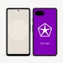 כיסוי בעיצוב אישי עם השם שלך לדגם - Google Pixel 9a 5G בעיצוב קרייזלר