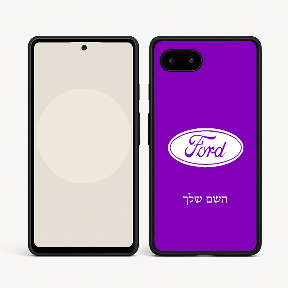 כיסוי בעיצוב אישי עם השם שלך לדגם - Google Pixel 9a 5G בעיצוב לחצות