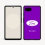 כיסוי בעיצוב אישי עם השם שלך לדגם - Google Pixel 9a 5G בעיצוב לחצות