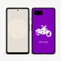 כיסוי בעיצוב אישי עם השם שלך לדגם - Google Pixel 9a 5G בעיצוב הארלי-דיווידסון