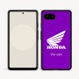 כיסוי בעיצוב אישי עם השם שלך לדגם - Google Pixel 9a 5G בעיצוב הונדה
