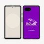 כיסוי בעיצוב אישי עם השם שלך לדגם - Google Pixel 9a 5G בעיצוב יגואר