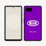 כיסוי בעיצוב אישי עם השם שלך לדגם - Google Pixel 9a 5G בעיצוב קיה