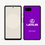 כיסוי בעיצוב אישי עם השם שלך לדגם - Google Pixel 9a 5G בעיצוב לקסוס