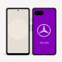 כיסוי בעיצוב אישי עם השם שלך לדגם - Google Pixel 9a 5G בעיצוב מרצדס-בנץ