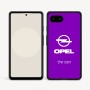 כיסוי בעיצוב אישי עם השם שלך לדגם - Google Pixel 9a 5G בעיצוב אופל