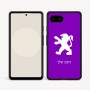 כיסוי בעיצוב אישי עם השם שלך לדגם - Google Pixel 9a 5G בעיצוב פיג'ו