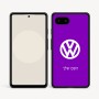 כיסוי בעיצוב אישי עם השם שלך לדגם - Google Pixel 9a 5G בעיצוב פולקסווגן