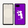 כיסוי בעיצוב אישי עם השם שלך לדגם - Google Pixel 9a 5G בעיצוב צלמת - אישה