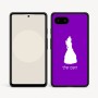 כיסוי בעיצוב אישי עם השם שלך לדגם - Google Pixel 9a 5G בעיצוב נסיכה