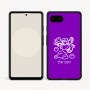 כיסוי בעיצוב אישי עם השם שלך לדגם - Google Pixel 9a 5G בעיצוב מחזמר אנג'ל 2