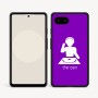 כיסוי בעיצוב אישי עם השם שלך לדגם - Google Pixel 9a 5G בעיצוב אזור מוזיקה של די ג'יי