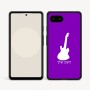 כיסוי בעיצוב אישי עם השם שלך לדגם - Google Pixel 9a 5G בעיצוב גיטרה
