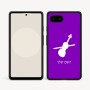 כיסוי בעיצוב אישי עם השם שלך לדגם - Google Pixel 9a 5G בעיצוב כינור