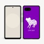 כיסוי בעיצוב אישי עם השם שלך לדגם - Google Pixel 9a 5G בעיצוב מזלות - טלה
