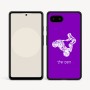 כיסוי בעיצוב אישי עם השם שלך לדגם - Google Pixel 9a 5G בעיצוב רוכב טרקטורונים