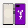 כיסוי בעיצוב אישי עם השם שלך לדגם - Google Pixel 9a 5G בעיצוב מעודדת
