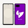 כיסוי בעיצוב אישי עם השם שלך לדגם - Google Pixel 9a 5G בעיצוב אופנוע ים