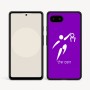 כיסוי בעיצוב אישי עם השם שלך לדגם - Google Pixel 9a 5G בעיצוב כדורסל אולימפי