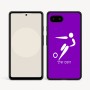 כיסוי בעיצוב אישי עם השם שלך לדגם - Google Pixel 9a 5G בעיצוב כדורגל אולימפי