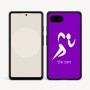 כיסוי בעיצוב אישי עם השם שלך לדגם - Google Pixel 9a 5G בעיצוב רצים אולימפיים