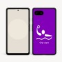 כיסוי בעיצוב אישי עם השם שלך לדגם - Google Pixel 9a 5G בעיצוב כדור מים אולימפי