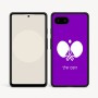 כיסוי בעיצוב אישי עם השם שלך לדגם - Google Pixel 9a 5G בעיצוב פינג פונג