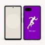 כיסוי בעיצוב אישי עם השם שלך לדגם - Google Pixel 9a 5G בעיצוב רץ