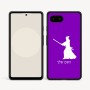 כיסוי בעיצוב אישי עם השם שלך לדגם - Google Pixel 9a 5G בעיצוב סמוראי