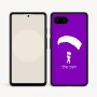 כיסוי בעיצוב אישי עם השם שלך לדגם - Google Pixel 9a 5G בעיצוב צניחה חופשית