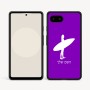 כיסוי בעיצוב אישי עם השם שלך לדגם - Google Pixel 9a 5G בעיצוב גלישה - גלישה